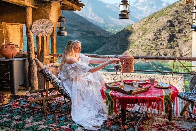 Marrakech: Ourika Valley Villages & Waterfalls Private Day Trip - What the $63.97 price really covers