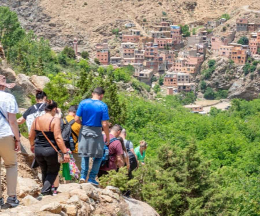 Marrakech: Ourika Valley,Waterfalls, Atlas Luxury Day trip - Key points at a glance