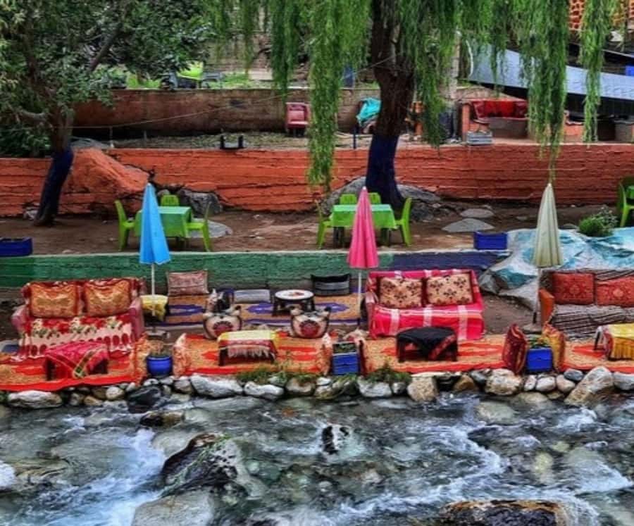 Marrakech: Ourika Valley,Waterfalls, Atlas Luxury Day trip - Ourika Valley views are the real payoff