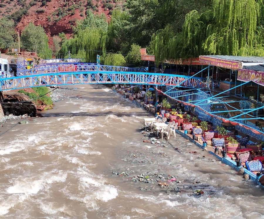 Marrakech: Ourika Valley,Waterfalls, Atlas Luxury Day trip - Setti Fatma and the walk to seven waterfalls