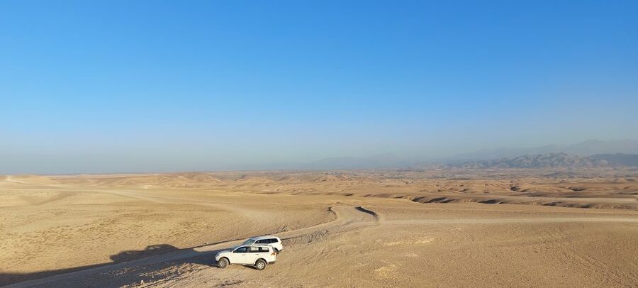 Marrakech: Ourika Valley,Waterfalls, Atlas Luxury Day trip - The return to Marrakech