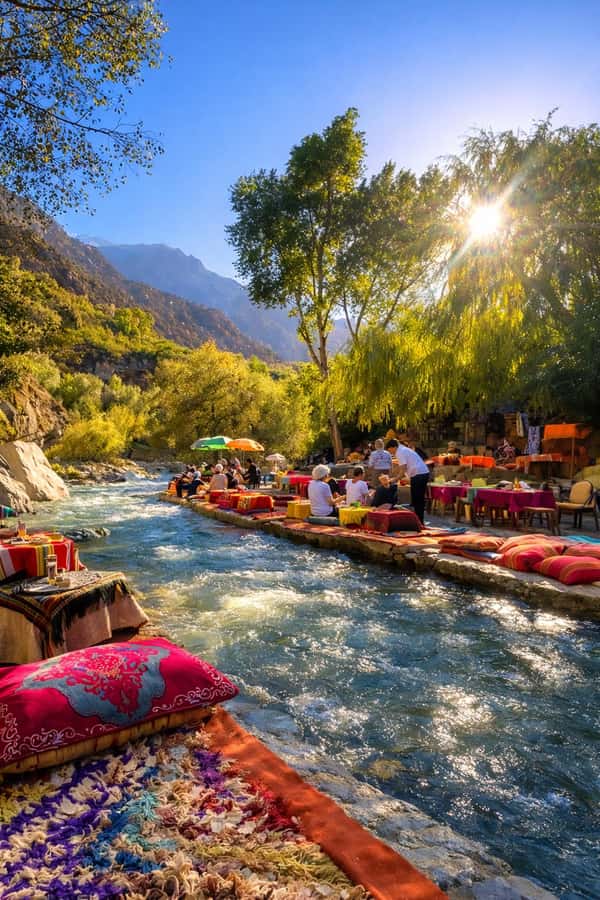 Marrakech: Ourika Valley Waterfalls & Atlas Mountains Trip - Key points to know before you go