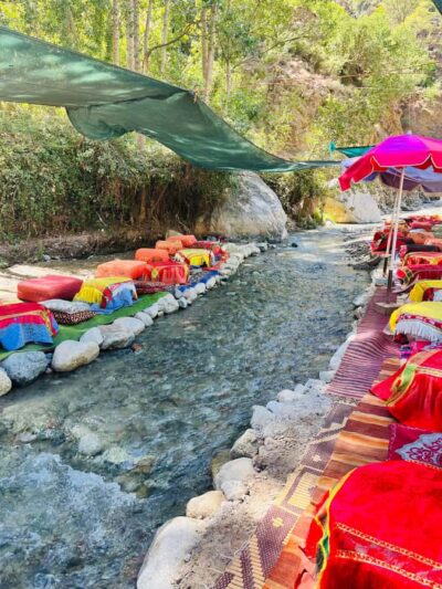 Ourika Valley Waterfalls & Atlas Mountains Trip