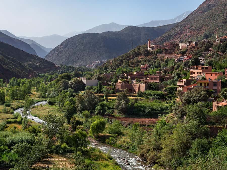 Marrakech: Ourika Valley Waterfalls & Atlas Mountains Trip - A flexible choice for different fitness levels