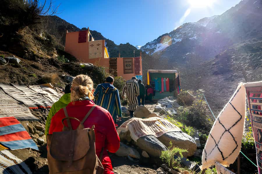 Marrakech: Ourika Valley Waterfalls & Atlas Mountains Trip - The return ride and the real value of the day