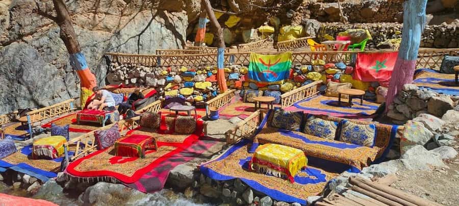Marrakech: Ourika Valley Waterfalls & Atlas Mountains Trip - FAQ