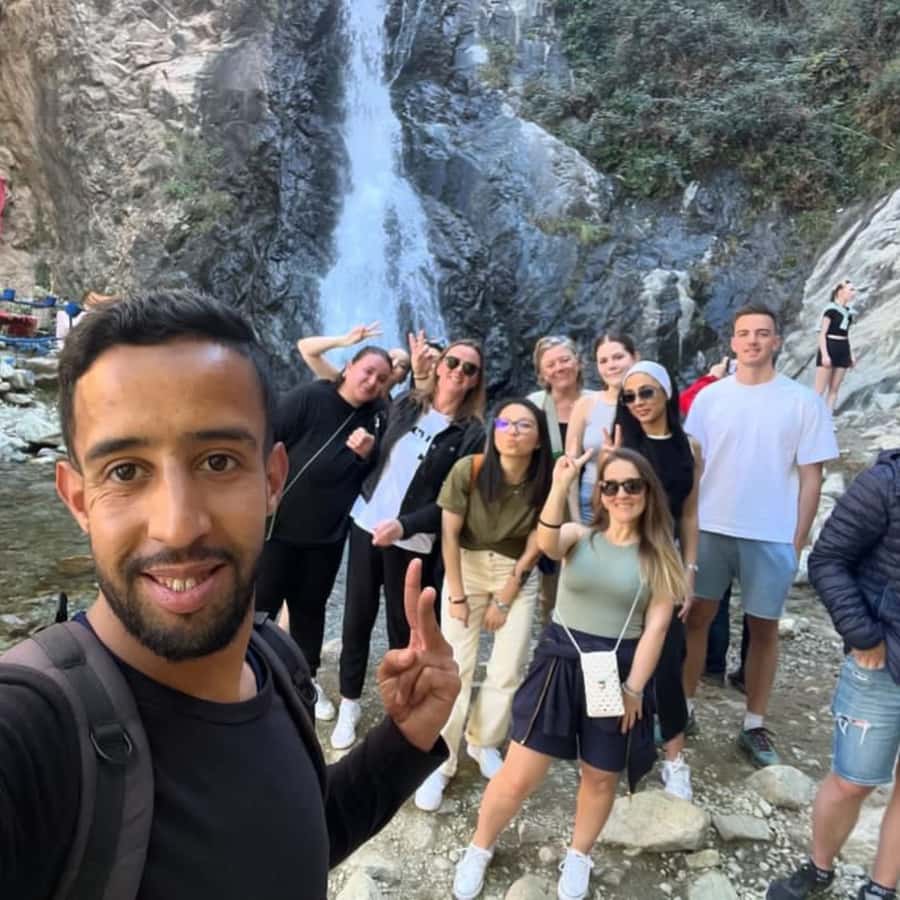 Marrakech: Ourika Valley & Waterfalls Guided Tour with Lunch - Key points at a glance