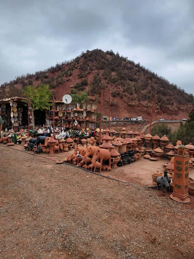 Marrakech: Ourika Valley & Waterfalls Guided Tour with Lunch - Riverside lunch and the value of the meal option