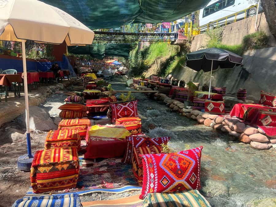 Marrakech: Ourika Valley & Waterfalls Guided Tour with Lunch - Mint tea and mountain life in Tnin Ourika