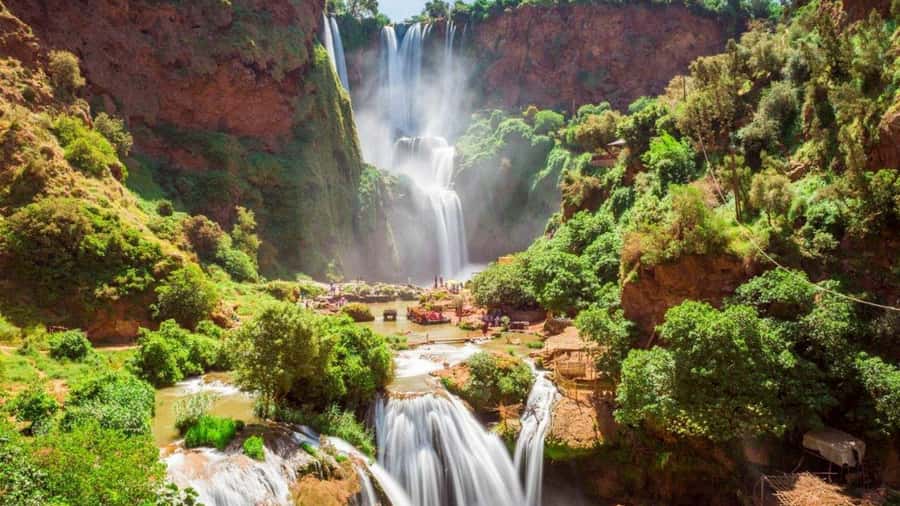 Marrakech: Ouzoud Waterfalls Guided Day Trip with Boat Ride - Who should book this day trip