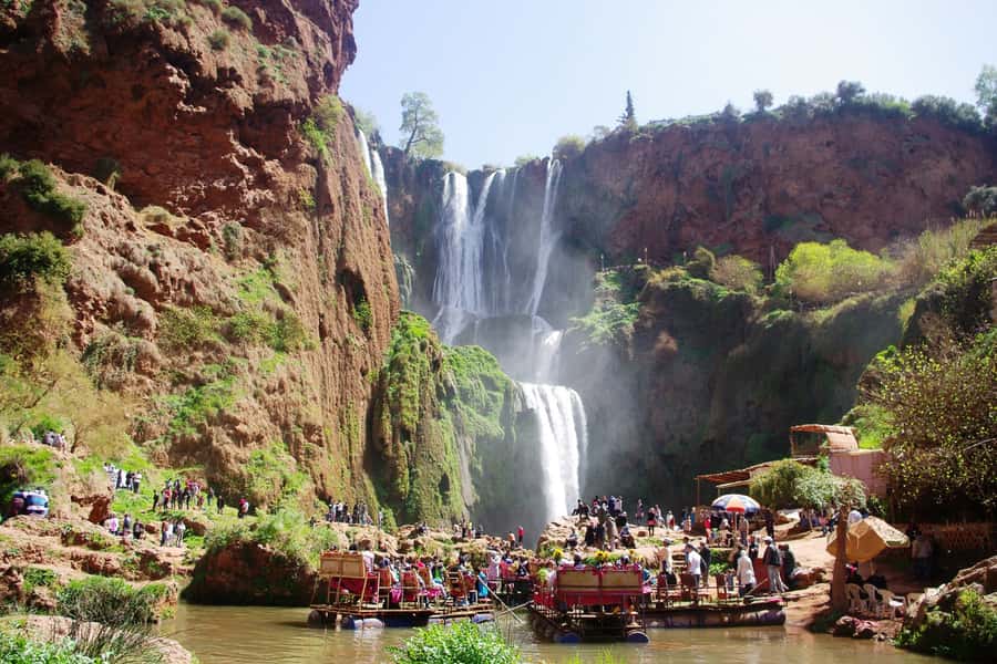 Marrakech: Ouzoud Waterfalls Guided Day Trip with Boat Ride - The parts that need a little patience