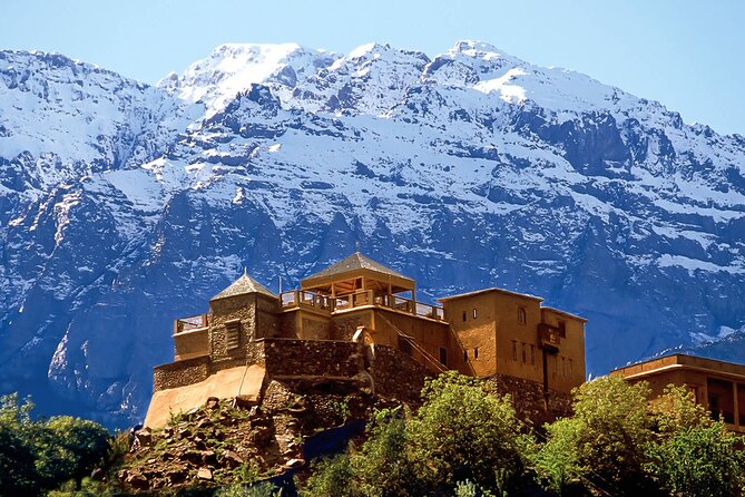 Marrakesh: Atlas Mountains, Imlil Valley & Waterfalls Tour - From Marrakech to the foothills in about an hour