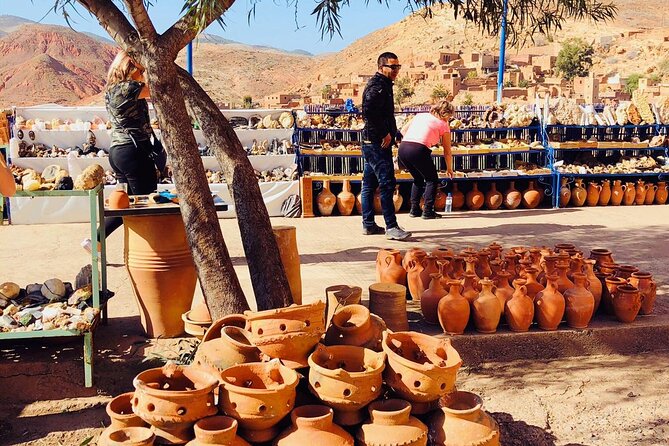 Marrakesh: Atlas Mountains, Imlil Valley & Waterfalls Tour - Berber villages and mountain views