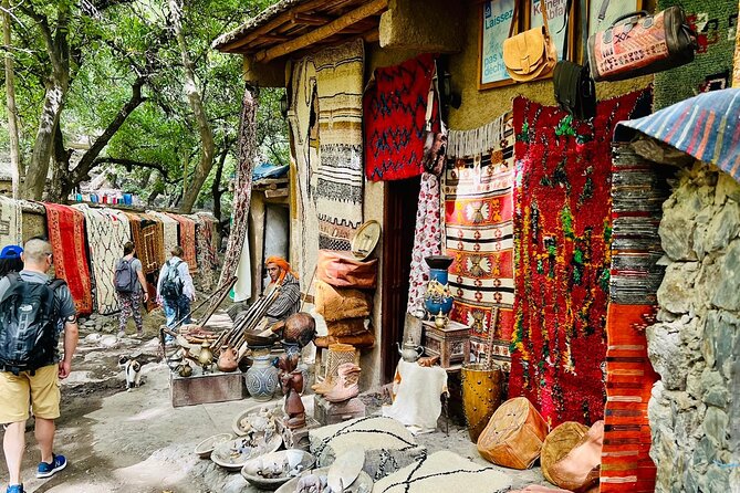 Marrakesh: Atlas Mountains, Imlil Valley & Waterfalls Tour - Optional lunch with a view