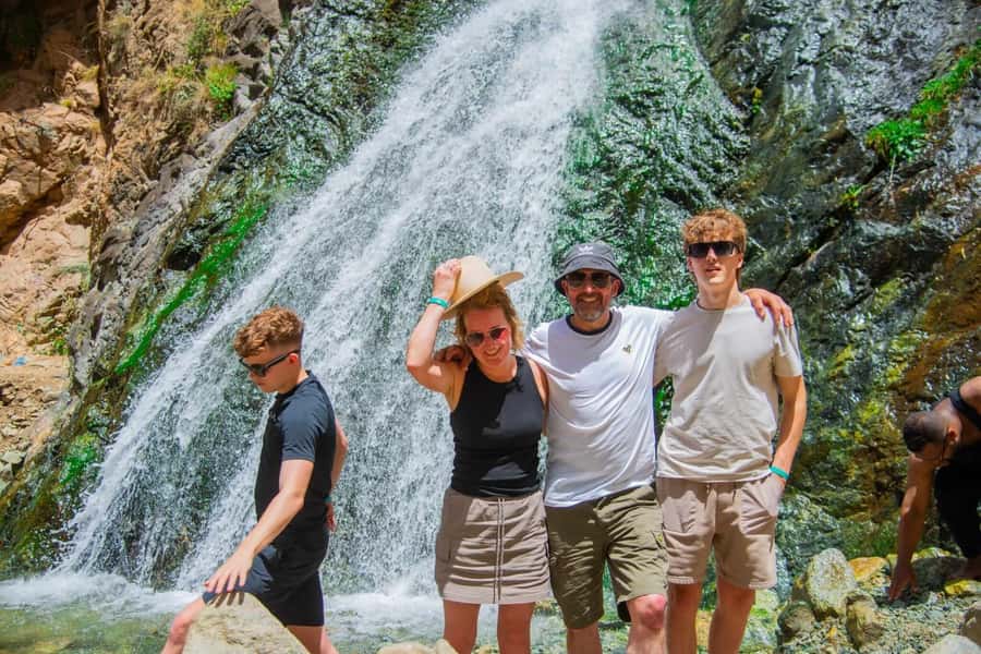 Marrakesh: Ourika Waterfalls, Atlas Mountains, Guide + Lunch - Key points to know before you book