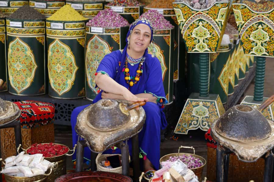 Marrakesh: Ourika Waterfalls, Atlas Mountains, Guide + Lunch - Argan oil at Amal Ourika Cooperative