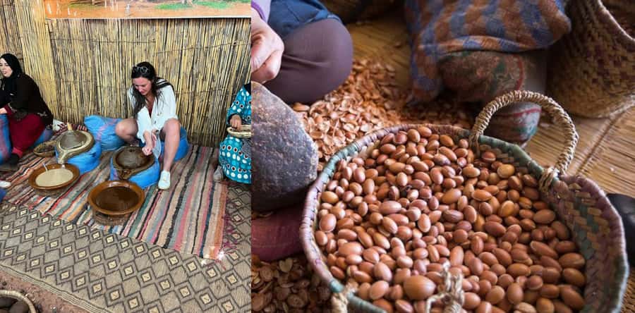 Marrakesh: Ourika Waterfalls, Atlas Mountains, Guide + Lunch - A traditional Berber home and mint tea