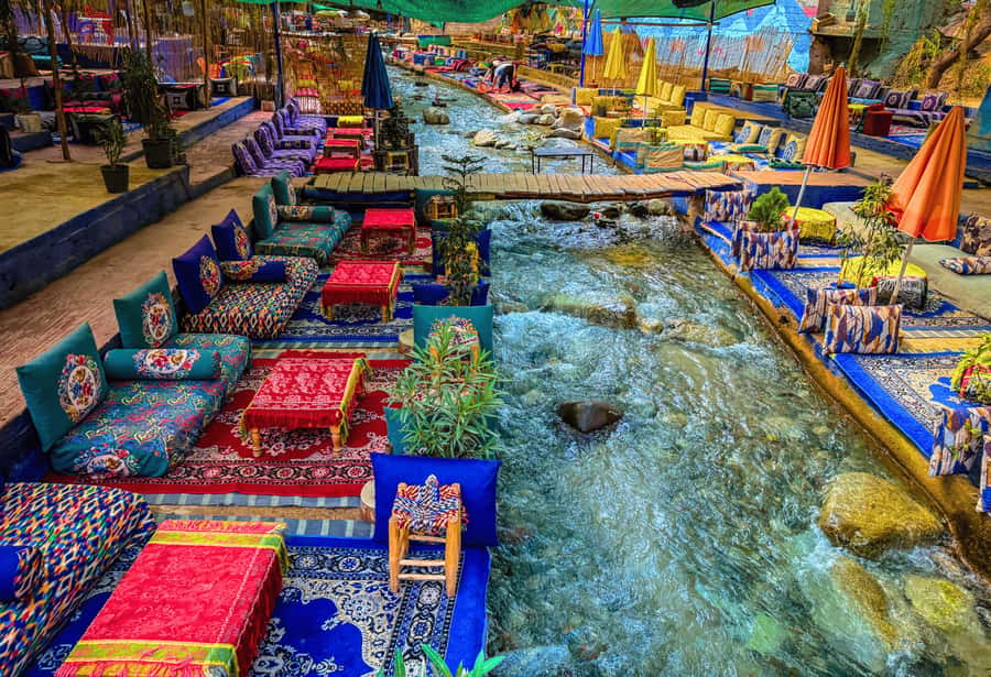 Marrakesh: Ourika Waterfalls, Atlas Mountains, Guide + Lunch - A Berber home with bread and mint tea