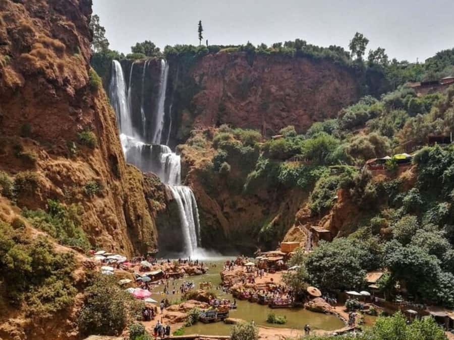 Marrakesh: Ouzoud Waterfalls Trip with Hike & Boat Option - The early pickup and 2.5-hour drive