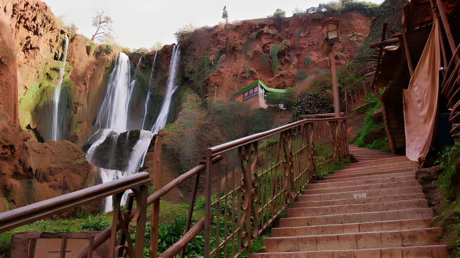 Marrakesh: Ouzoud Waterfalls Trip with Hike & Boat Option - Weather, clothing, and practical preparation