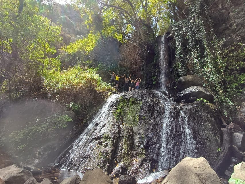 Maspalomas: Hiking in the Waterfalls with Sky Rebels - Lunch by the waterfalls and what is included