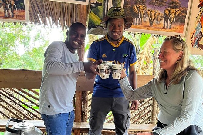 Materuni waterfalls coffee tour & Chemka hot springs Day trip - Turning raw beans into a cup of coffee