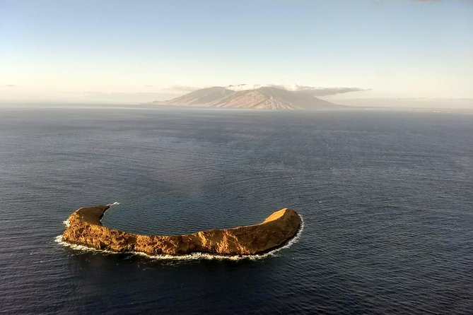 Maui Circle Island-PRIVATE-Air Tour for 2-5: Waterfalls & Lava! - Lava fields and the base of Haleakala