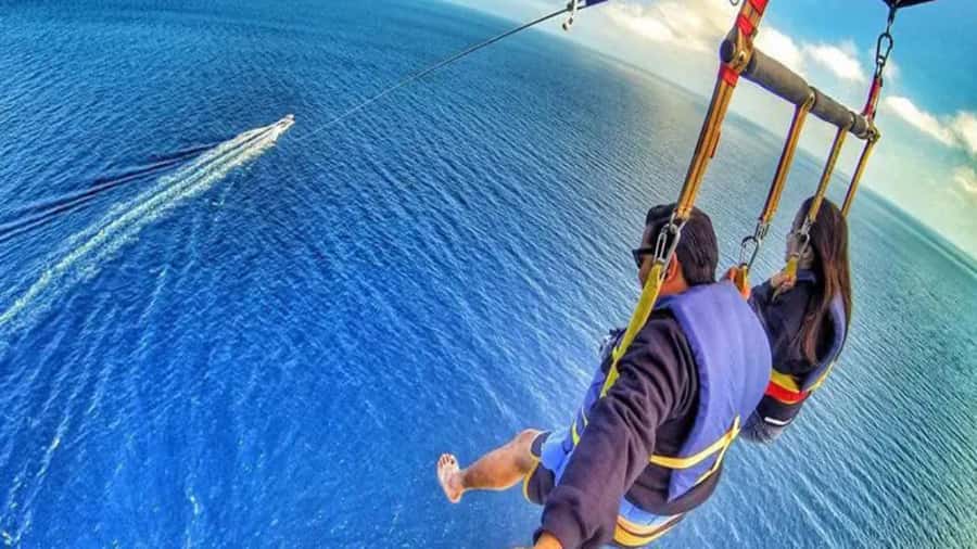 Mauritius: Ile aux Cerf Catamaran w/Waterfall Visit & Lunch - Who will enjoy this catamaran day