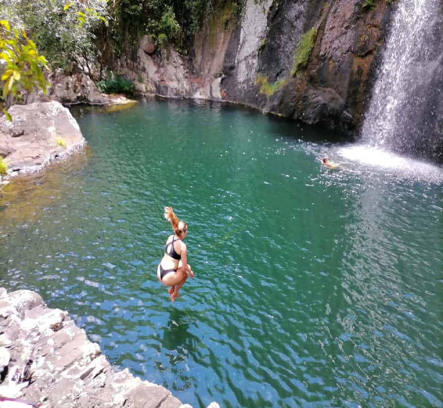 Mauritius: Tamarind Falls Guided Hike with Swim and Lunch - Starting at Henrietta Bus Station