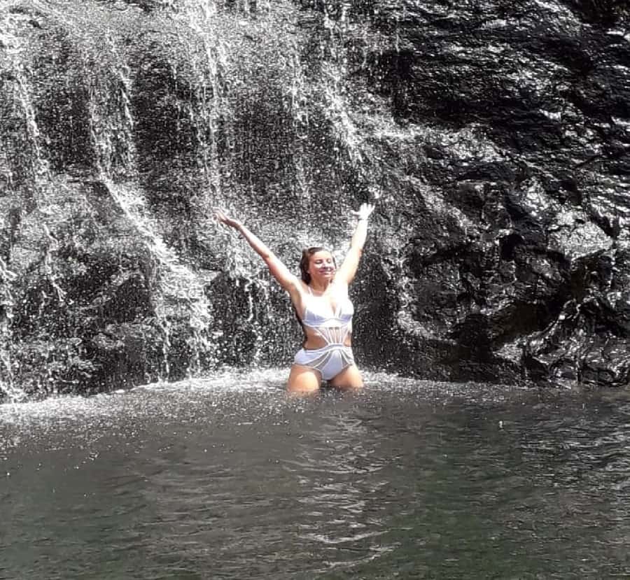 Mauritius: Tamarind Falls Guided Hike with Swim and Lunch - Pools, rock, and the long middle section
