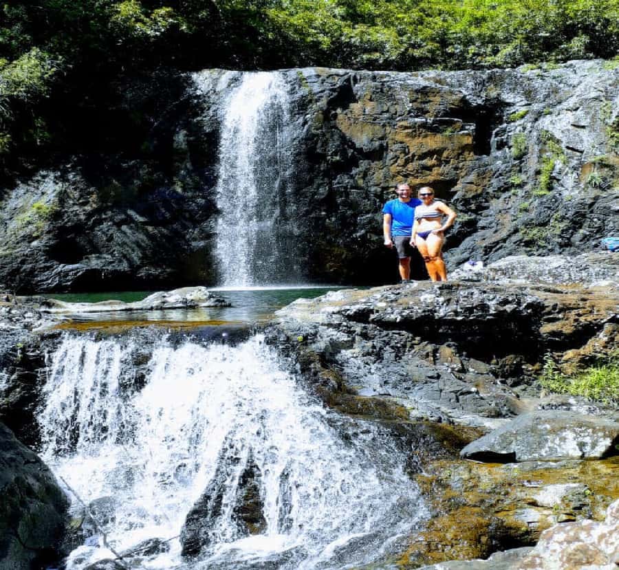 Mauritius: Tamarind Falls Guided Hike with Swim and Lunch - The fifth waterfall and another choice
