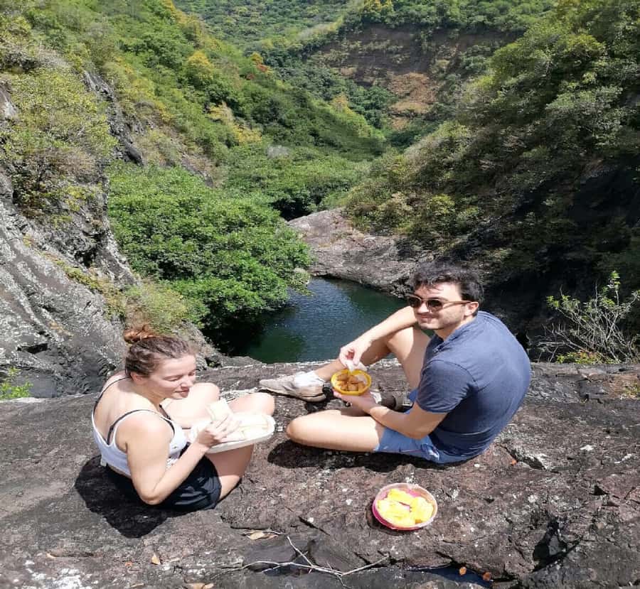Mauritius: Tamarind Falls Guided Hike with Swim and Lunch - Reaching the seventh waterfall