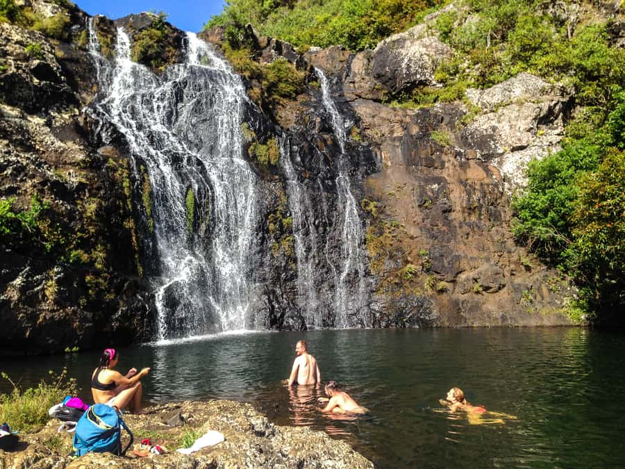 Mauritius: Tamarind Falls Highlights 3-Hour Hiking Trip - How difficult is the Tamarind Falls hike?