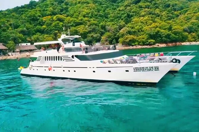 Mega Yacht ALL INCLUSIVE Yelapa Waterfall & Snorkeling Adventure - Key things to know before booking