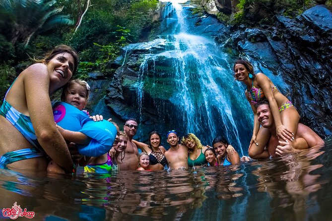 Mega Yacht ALL INCLUSIVE Yelapa Waterfall & Snorkeling Adventure - Playa Chica Locca: the active water stop