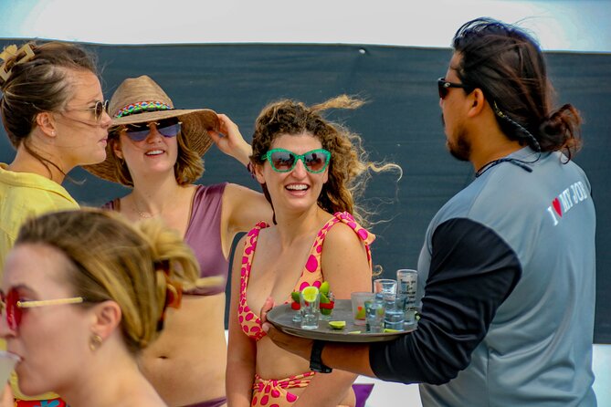 Mega Yacht ALL INCLUSIVE Yelapa Waterfall & Snorkeling Adventure - Mexican fajitas before Yelapa