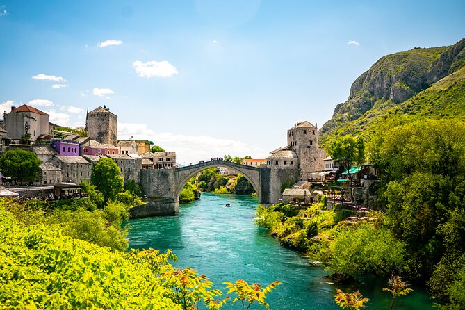 Mostar and Herzegovina Tour with Kravica Waterfall from Split & Trogir - Guides, buses, and the size of the group