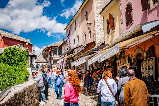 Mostar and Herzegovina Tour with Kravica Waterfall from Split & Trogir - What to bring for this 12-hour outing