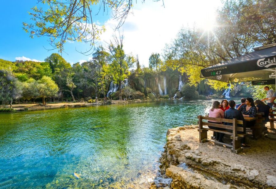 Mostar and Kravice Waterfalls Full-Day Tour from Split - The long ride from Split into Herzegovina