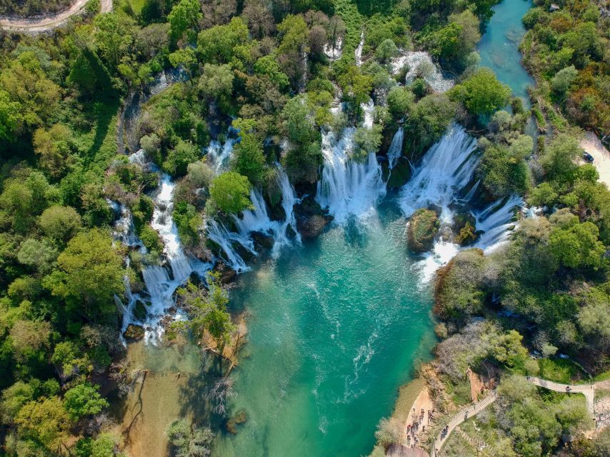 Mostar and Kravice Waterfalls Full-Day Tour from Split - Two hours to eat, shop, and wander