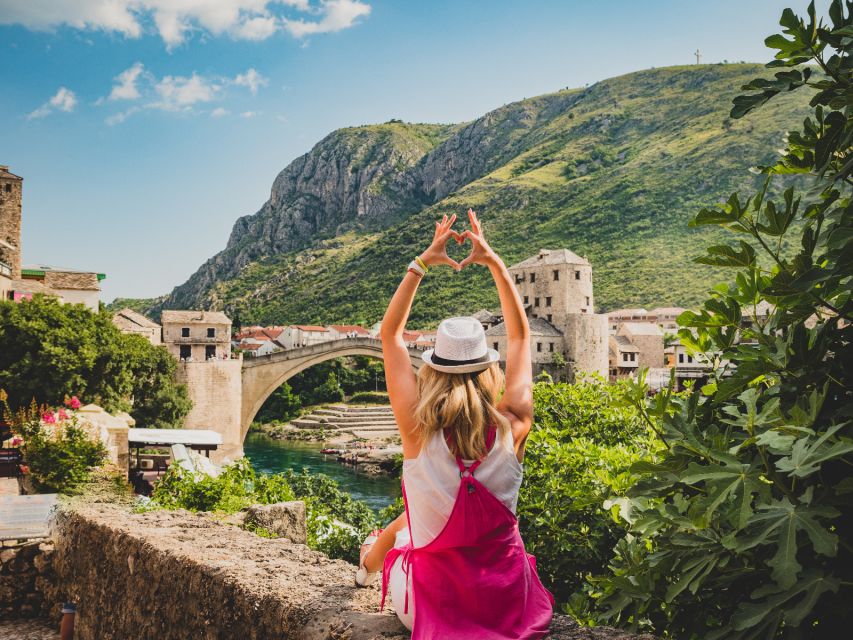 Mostar and Kravice Waterfalls Full-Day Tour from Split - Počitelj, a brief taste of the old town