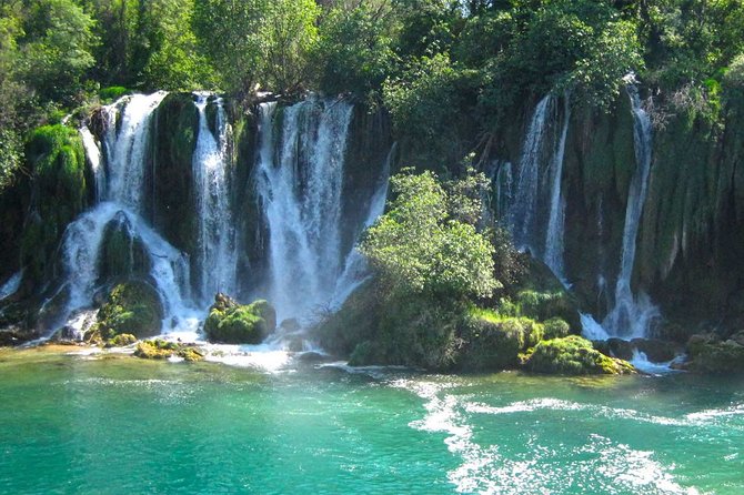 Mostar and Kravice Waterfalls Small-Group with Turkish House Included - Mostar Old Town and Stari Most