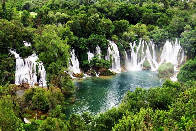 Mostar and Kravice Waterfalls Small-Group with Turkish House Included - Kravice Waterfalls: beautiful, but allow time for the walk