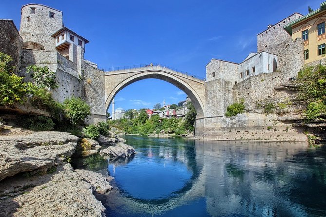 Mostar and Kravice Waterfalls Tour from Dubrovnik (Semi-Private) - Kravice Falls: beautiful, steep, and seasonal