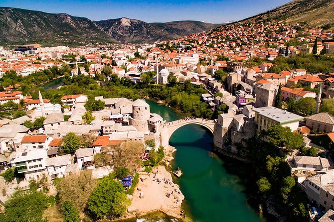 Mostar,Kravica Waterfall,Blagaj,Počitelj - Day Tour from Sarajevo - Key points at a glance