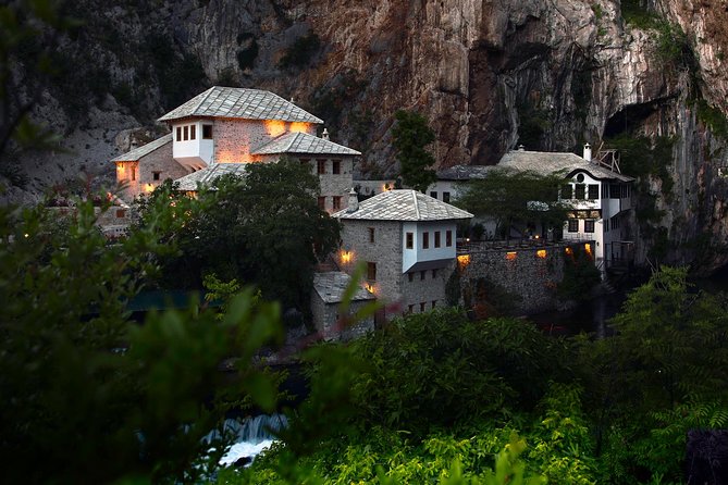 Mostar,Kravica Waterfall,Blagaj,Počitelj - Day Tour from Sarajevo - Buna Spring and Blagaj Tekija
