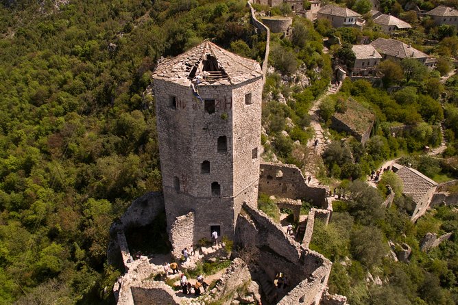 Mostar,Kravica Waterfall,Blagaj,Počitelj - Day Tour from Sarajevo - Mostar Old Bridge and the meaning behind the stone