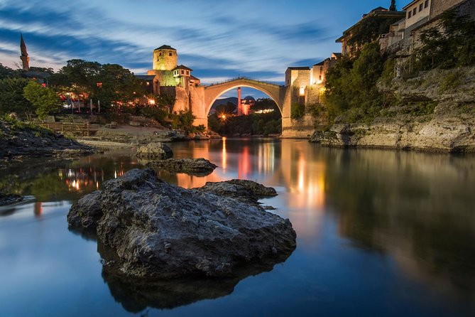 Mostar,Kravica Waterfall,Blagaj,Počitelj - Day Tour from Sarajevo - Konjic Bridge and the first view of Herzegovina