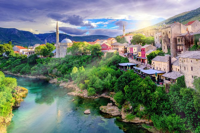Mostar & Kravice waterfalls full-day guided tour from Split - Počitelj gives you a quiet first look at Herzegovina