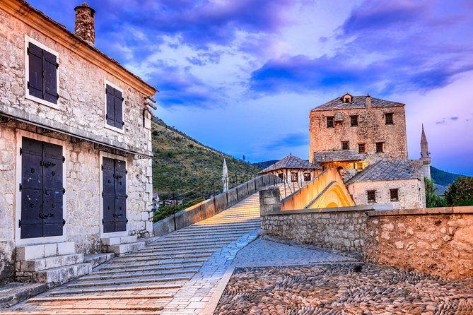 Mostar & Kravice waterfalls full-day guided tour from Split - The border crossing is part of the experience
